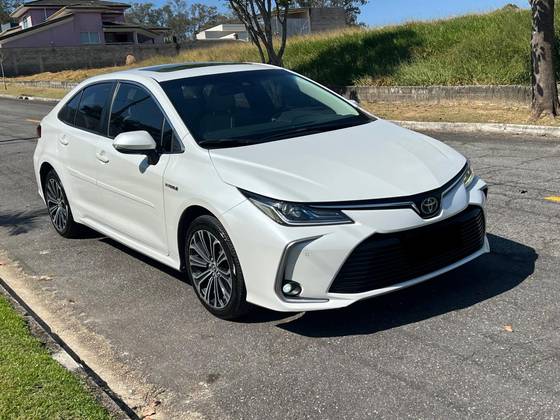 TOYOTA COROLLA 1.8 VVT-I HYBRID FLEX ALTIS PREMIUM CVT
